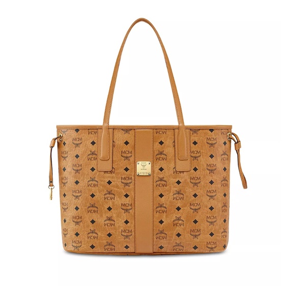 MCM Liz reversible tote MEDIUM and pouch - Picture 8 of 9